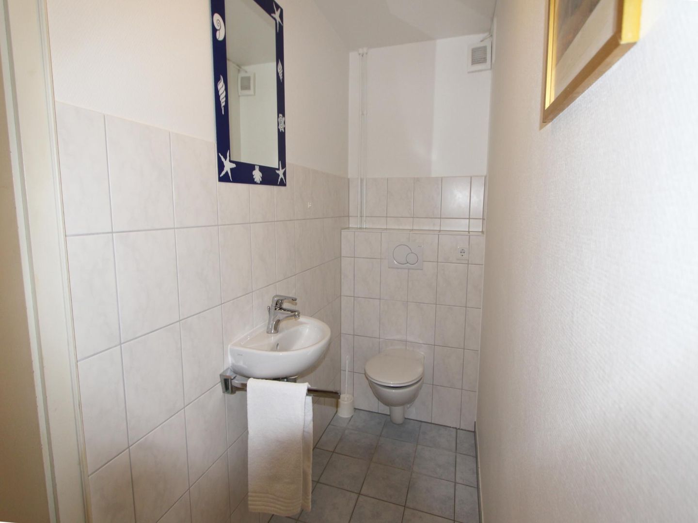 Dünenblick II  - Hochkamp 14, App. 8 Wenningstedt - Gäste-WC