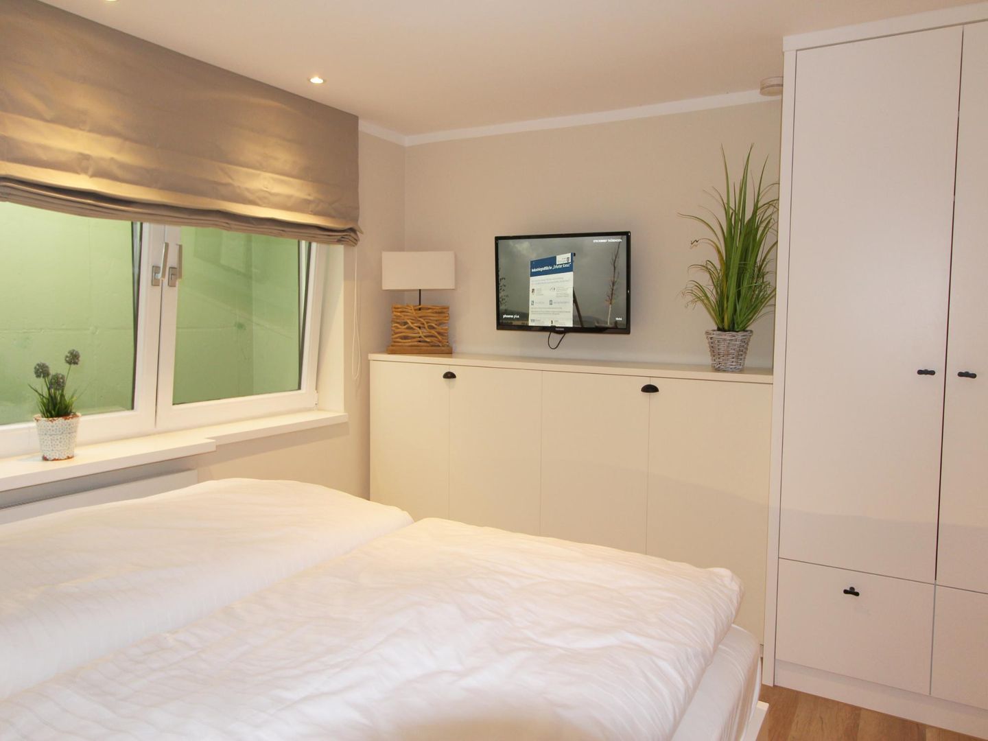 Kaeptn Teunis - Westerhörn 5, App. C Wenningstedt - Schlafzimmer