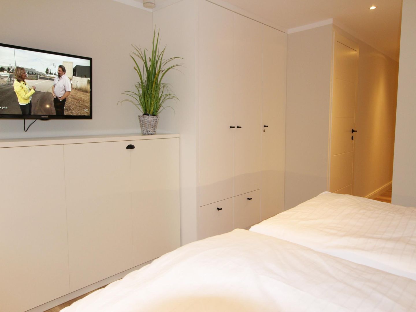 Kaeptn Teunis - Westerhörn 5, App. C Wenningstedt - Schlafzimmer