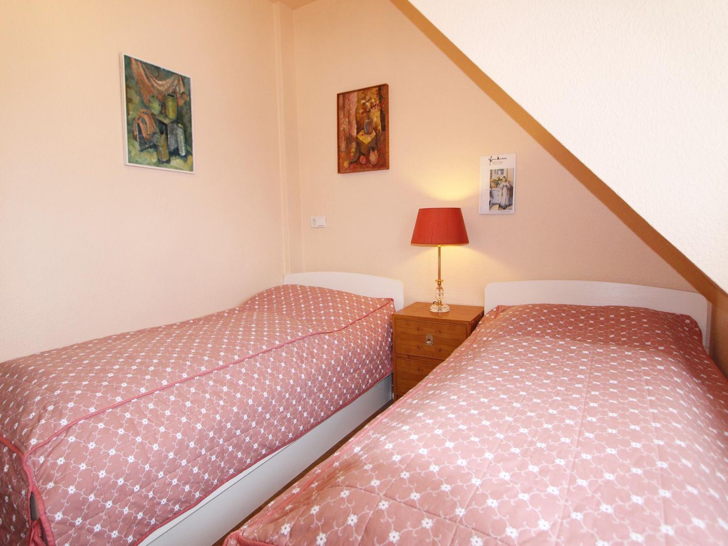 Nordseeblick II   - Dünenstr. 21, App. 4 Wenningstedt - Schlafzimmer