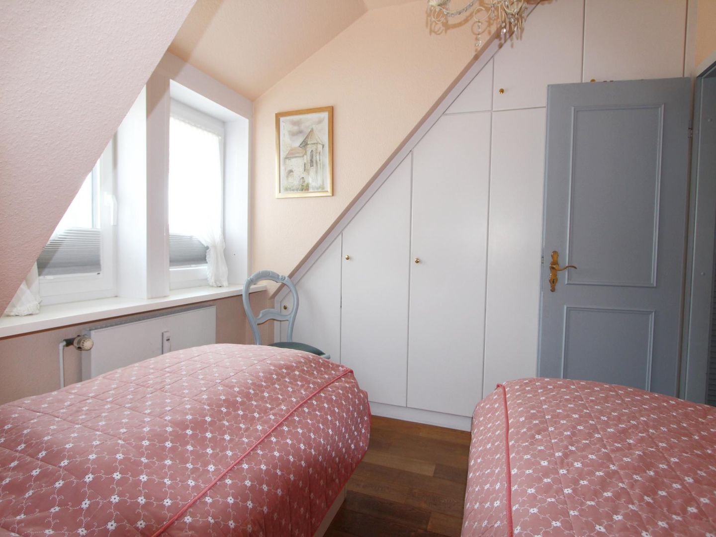 Nordseeblick II   - Dünenstr. 21, App. 4 Wenningstedt - Schlafzimmer