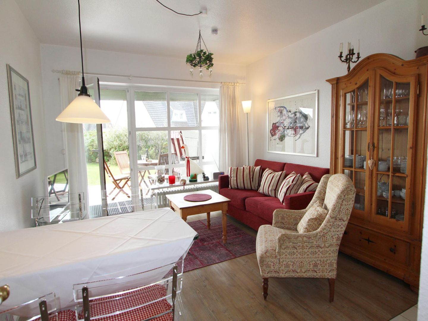 Atlantik   - Strandstr. 17, App. 18 Wenningstedt - Wohnzimmer