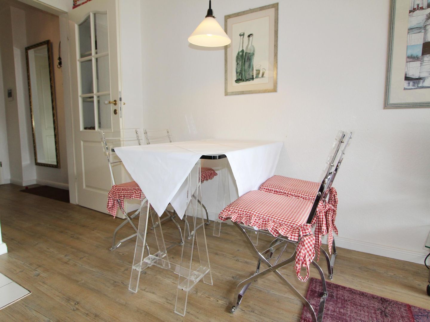 Atlantik   - Strandstr. 17, App. 18 Wenningstedt - Wohnzimmer