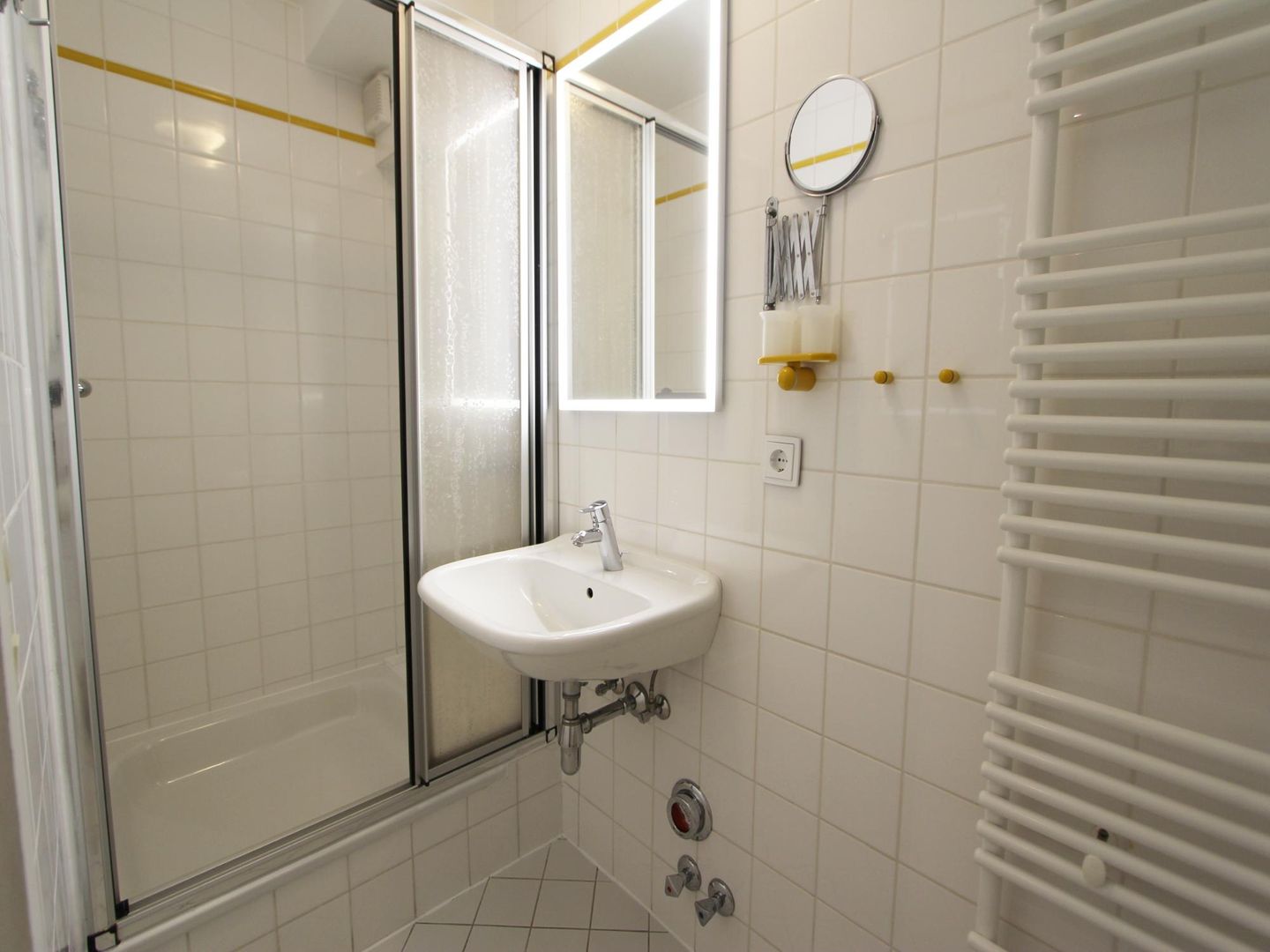 Atlantik   - Strandstr. 17, App. 18 Wenningstedt - Badezimmer