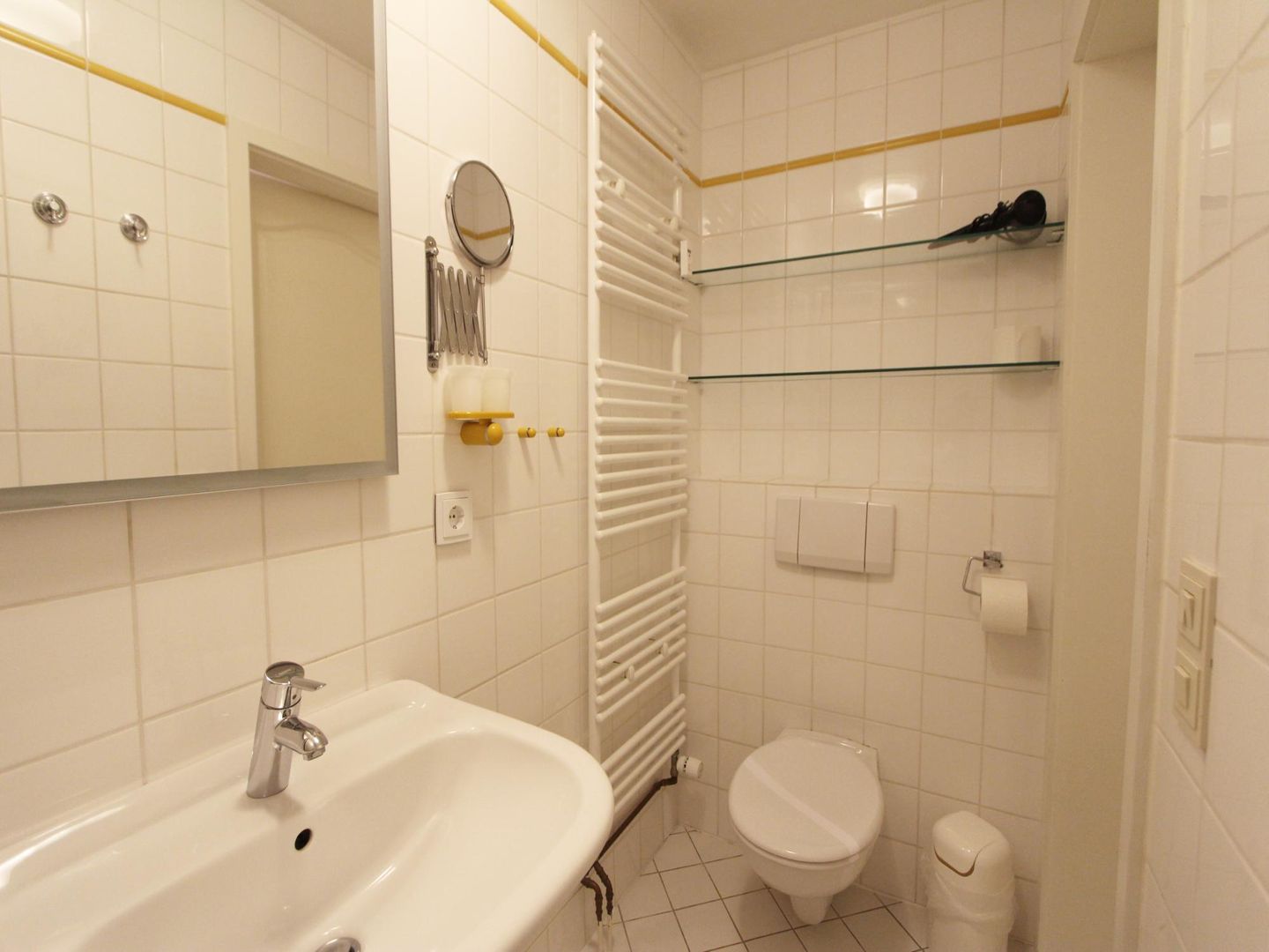 Atlantik   - Strandstr. 17, App. 18 Wenningstedt - Badezimmer