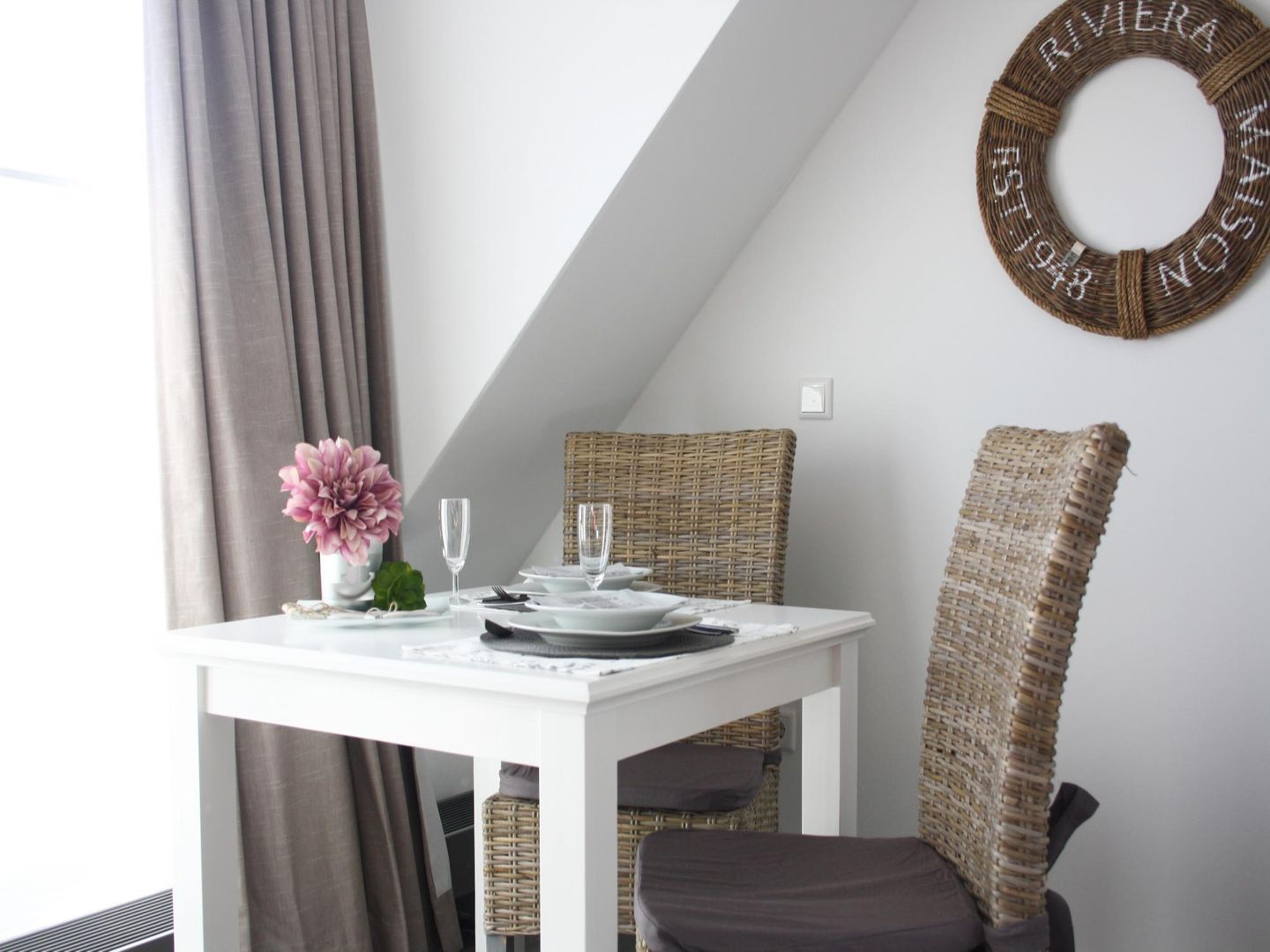  "Little Beach Cottage" - Seestr. 6 D, App. 23 Wenningstedt - Wohnzimmer