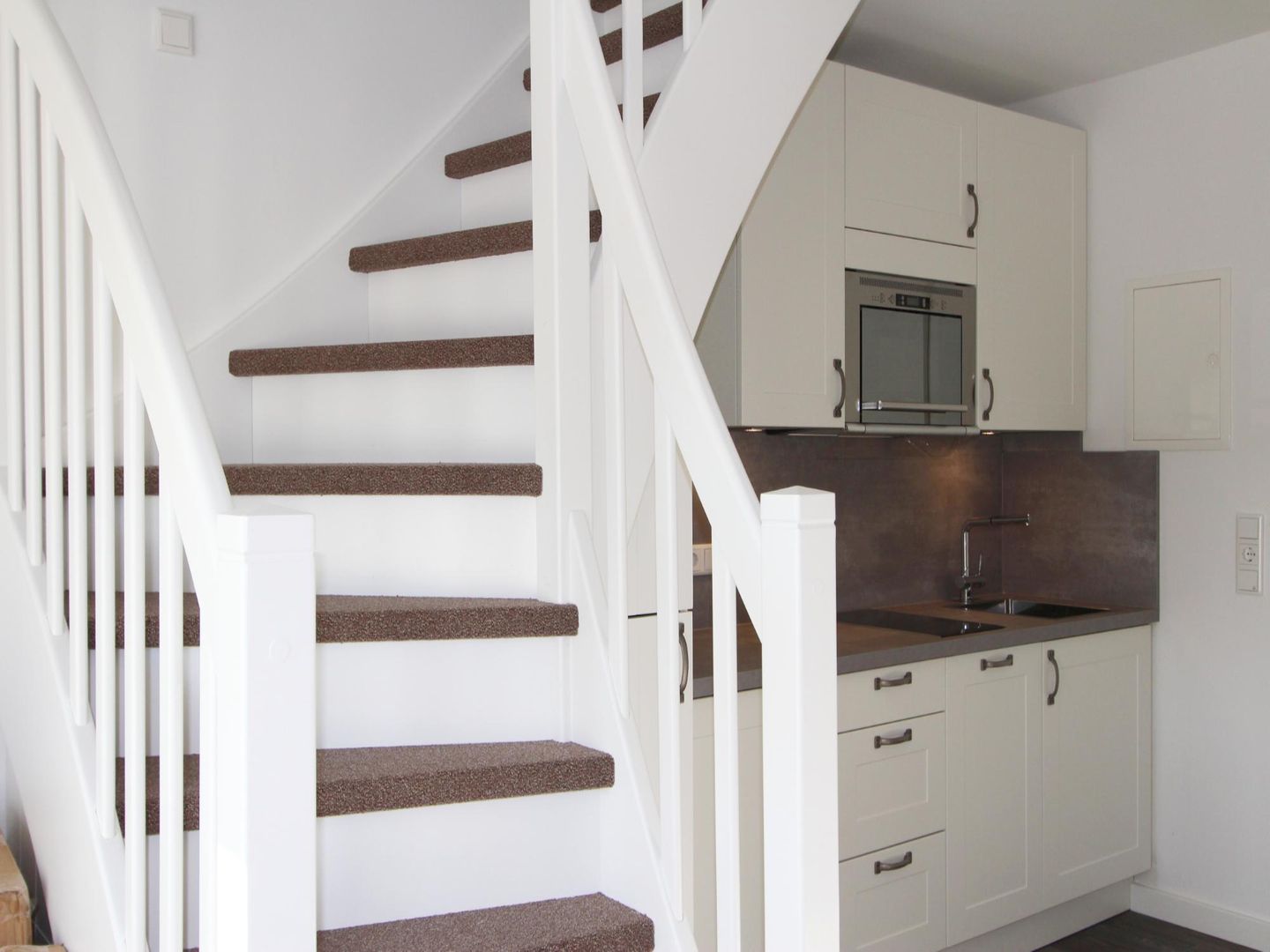  "Little Beach Cottage" - Seestr. 6 D, App. 23 Wenningstedt - Wohnzimmer