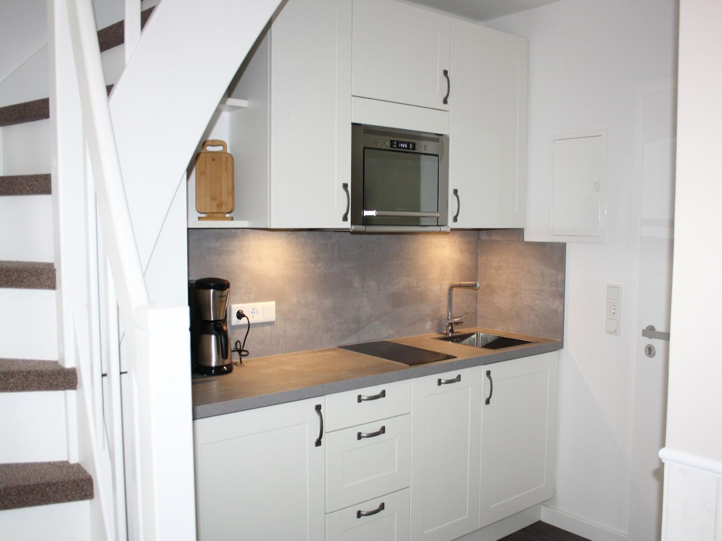  "Little Beach Cottage" - Seestr. 6 D, App. 23 Wenningstedt - Küche / Küchenzeile