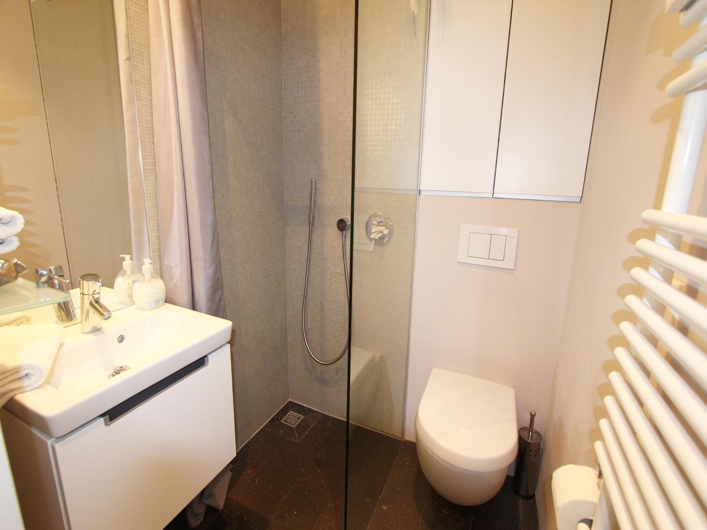  "Little Beach Cottage" - Seestr. 6 D, App. 23 Wenningstedt - Badezimmer