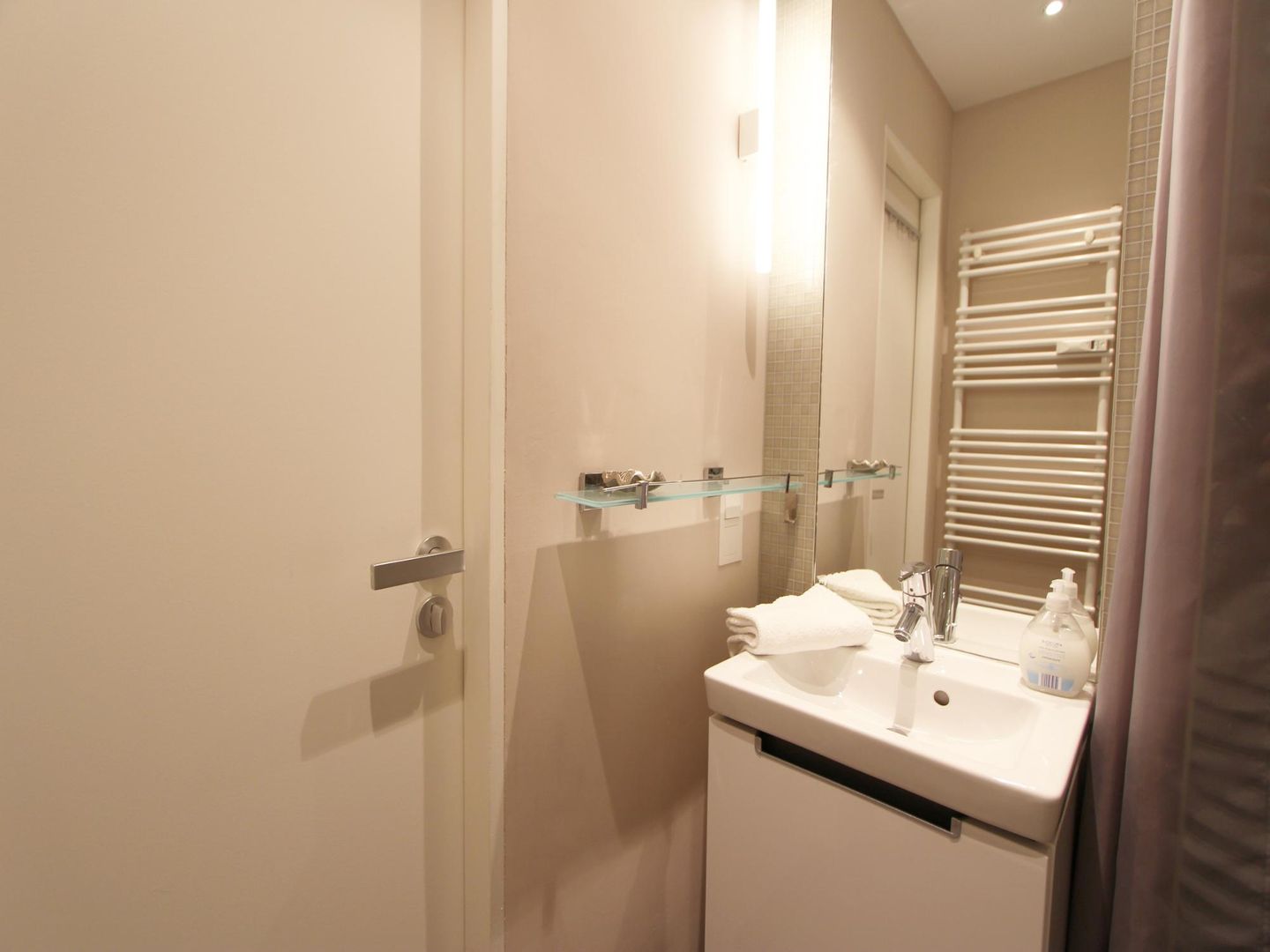  "Little Beach Cottage" - Seestr. 6 D, App. 23 Wenningstedt - Badezimmer