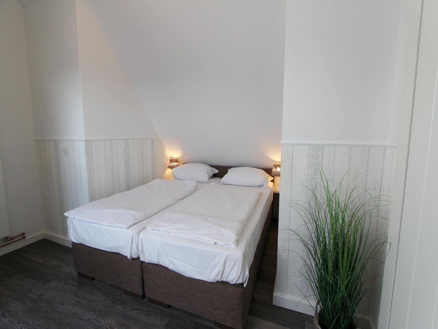  "Little Beach Cottage" - Seestr. 6 D, App. 23 Wenningstedt - Schlafzimmer