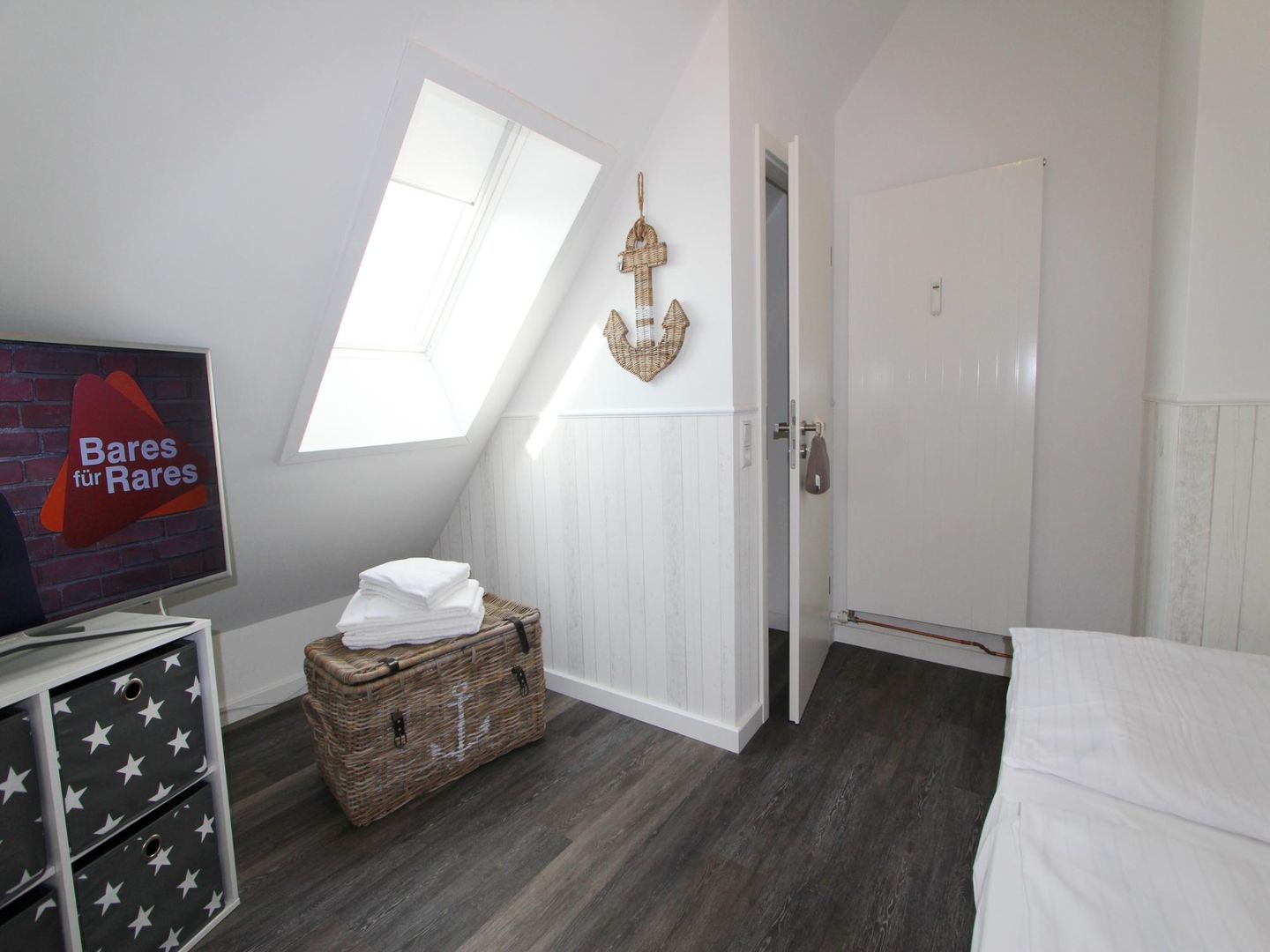  "Little Beach Cottage" - Seestr. 6 D, App. 23 Wenningstedt - Schlafzimmer