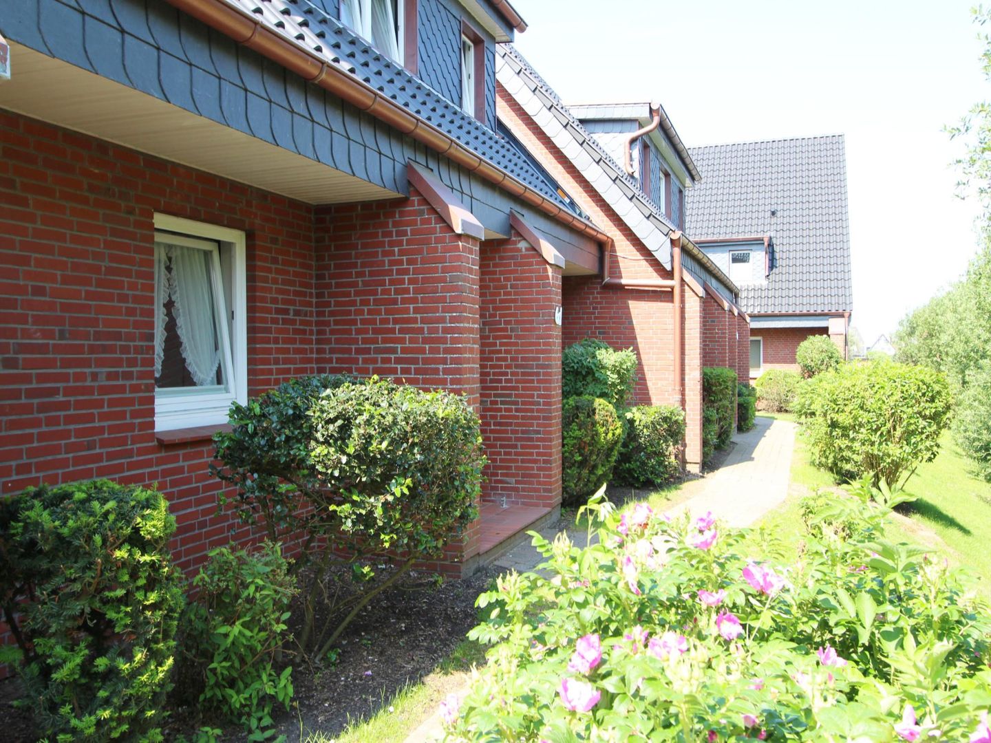  "Little Beach Cottage" - Seestr. 6 D, App. 23 Wenningstedt - Fassade / Eingang