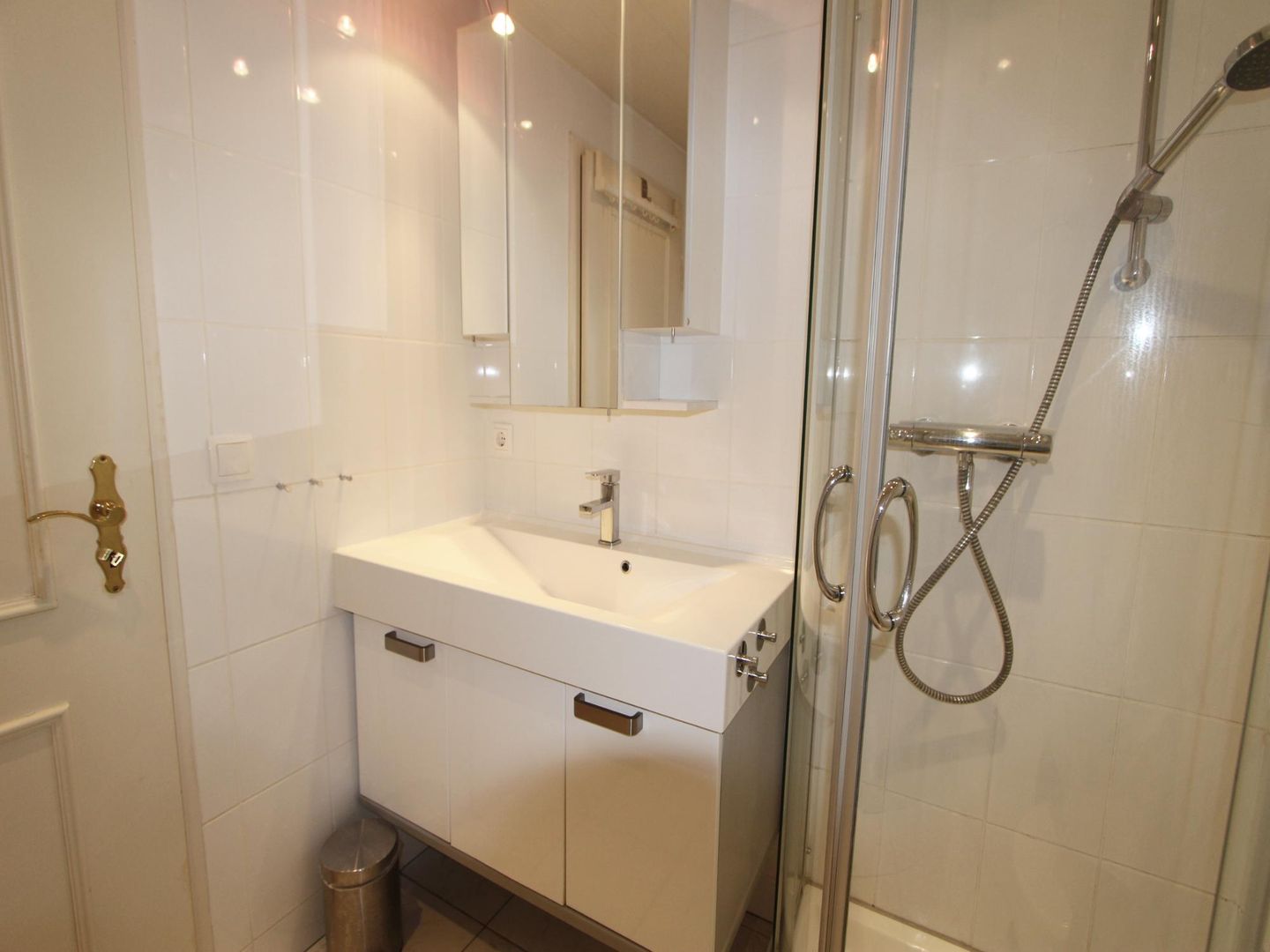 Dünenblick II  - Hochkamp 14, App. 7 Wenningstedt - Badezimmer