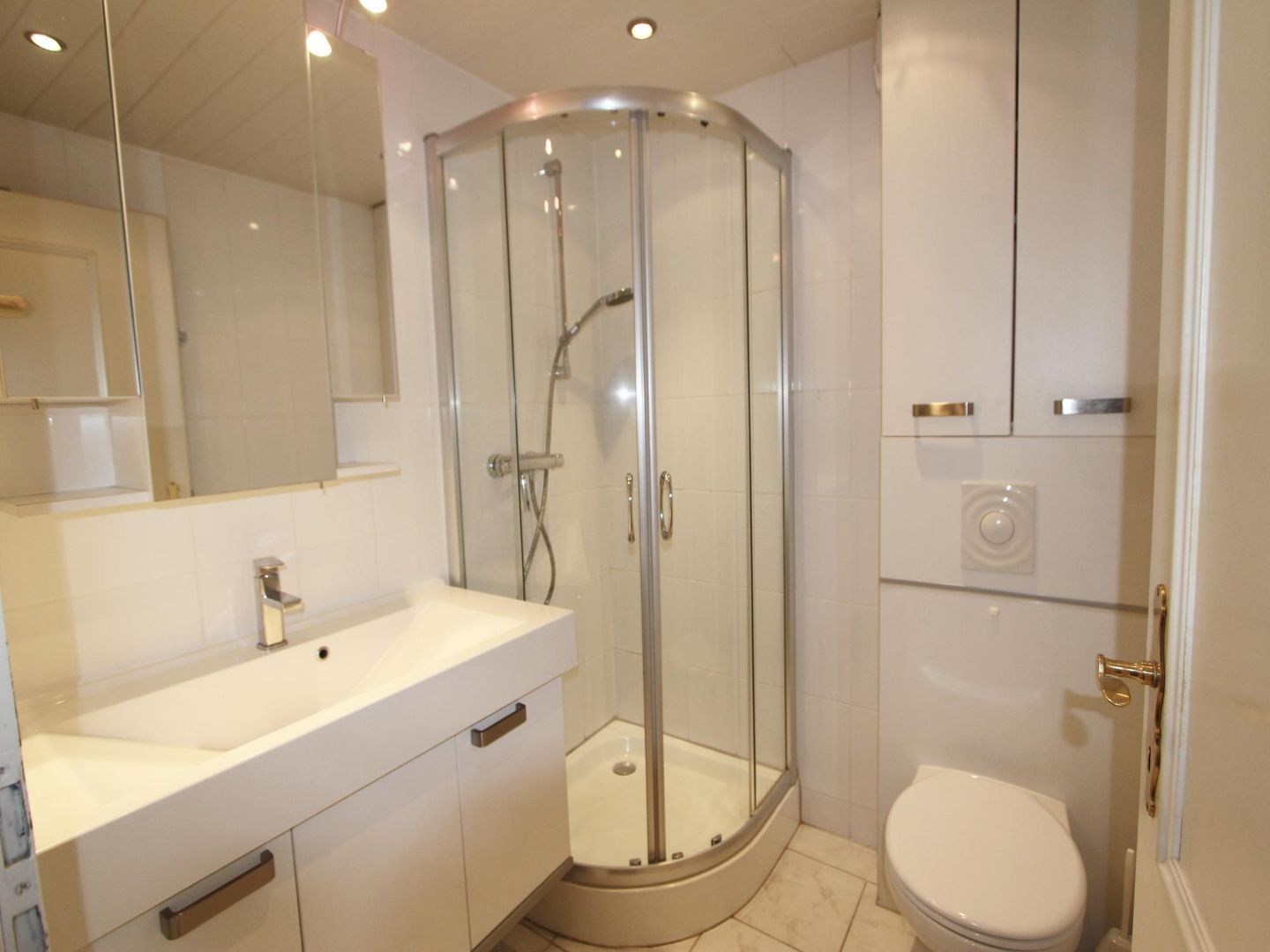 Dünenblick II  - Hochkamp 14, App. 7 Wenningstedt - Badezimmer