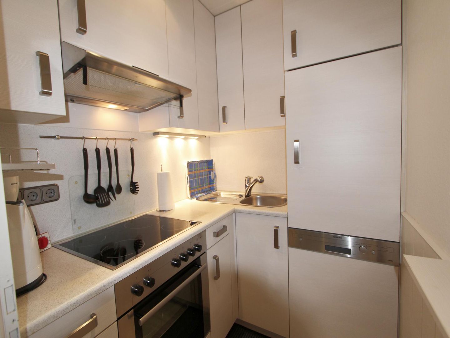 Dünenblick II  - Hochkamp 14, App. 7 Wenningstedt - Küche / Küchenzeile