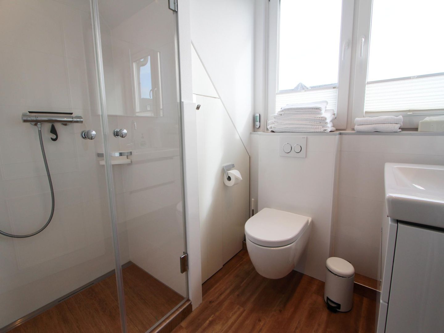 Trutz blanker Hans  - Dünenstr. 19, App. 8 Wenningstedt - Badezimmer