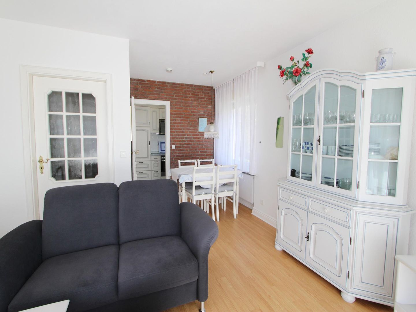  Carina  - Im Grund 19, App. 56 Wenningstedt - Wohnzimmer