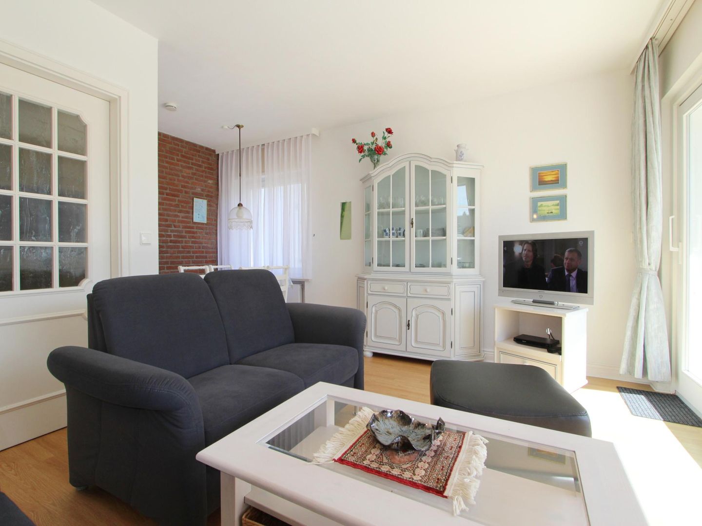  Carina  - Im Grund 19, App. 56 Wenningstedt - Wohnzimmer