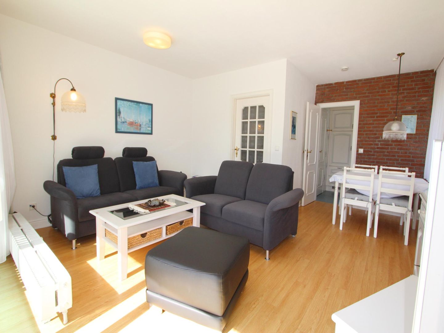  Carina  - Im Grund 19, App. 56 Wenningstedt - Wohnzimmer