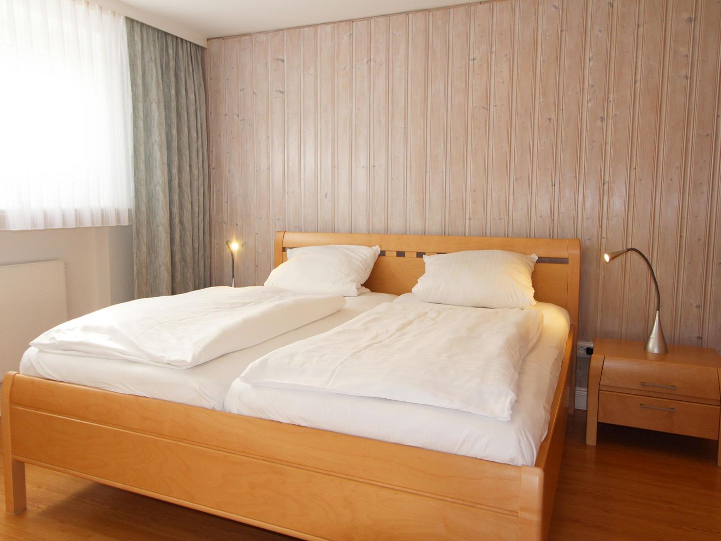  Carina  - Im Grund 19, App. 56 Wenningstedt - Schlafzimmer