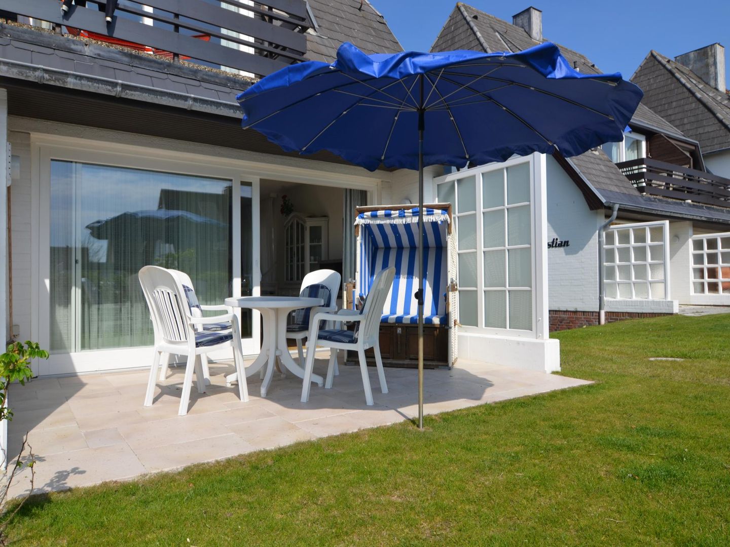  Carina  - Im Grund 19, App. 56 Wenningstedt - Terrasse