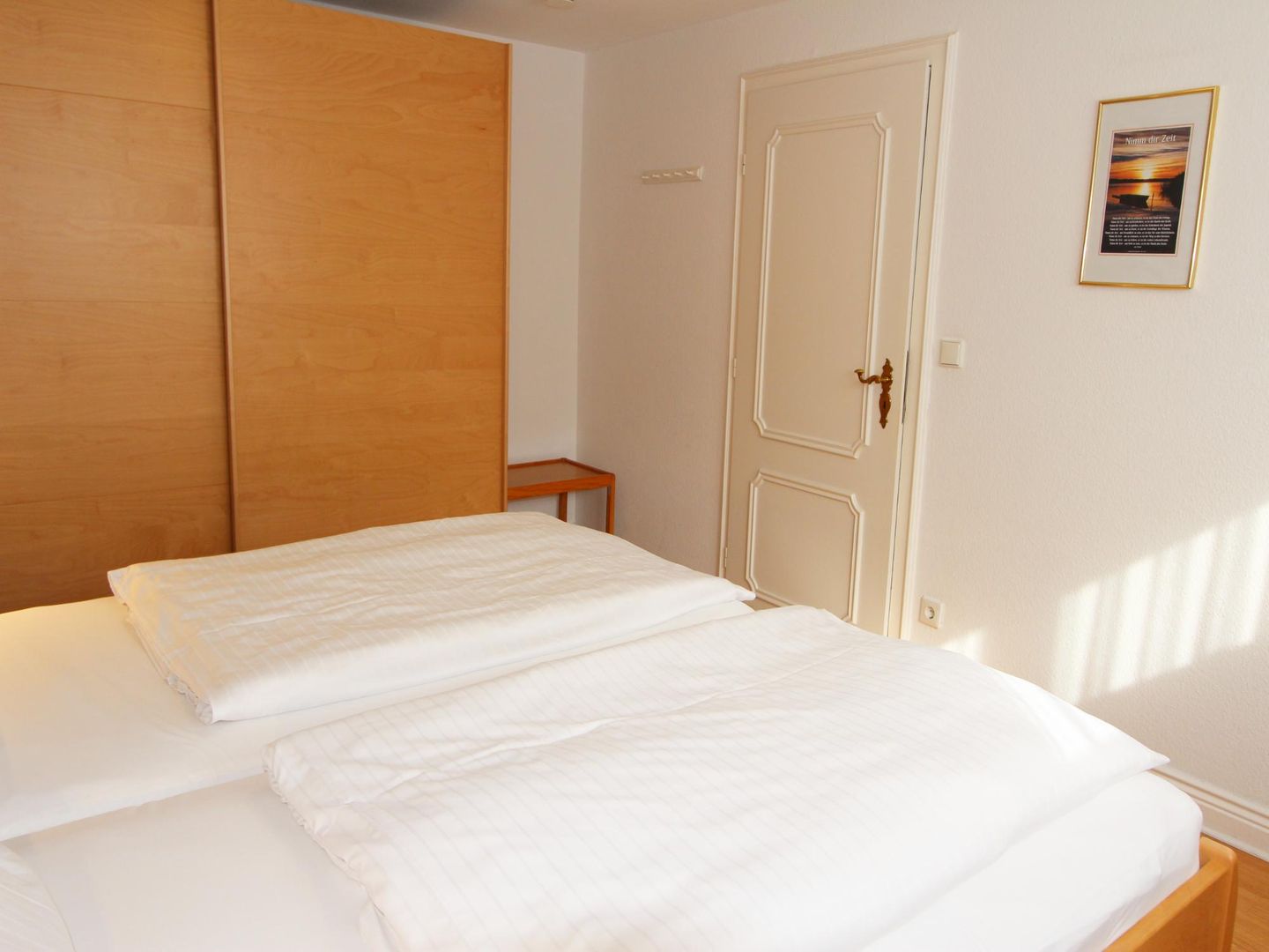  Carina  - Im Grund 19, App. 56 Wenningstedt - Schlafzimmer