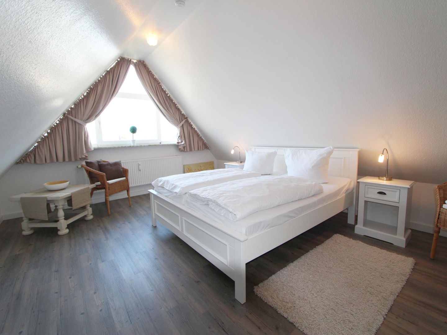  Dünenblick I  - Dünenstr. 5, App. 2 Wenningstedt - Schlafzimmer