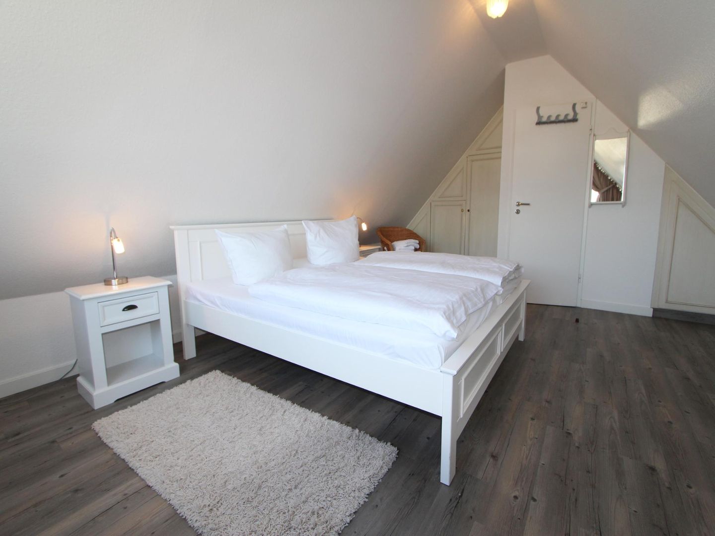  Dünenblick I  - Dünenstr. 5, App. 2 Wenningstedt - Schlafzimmer