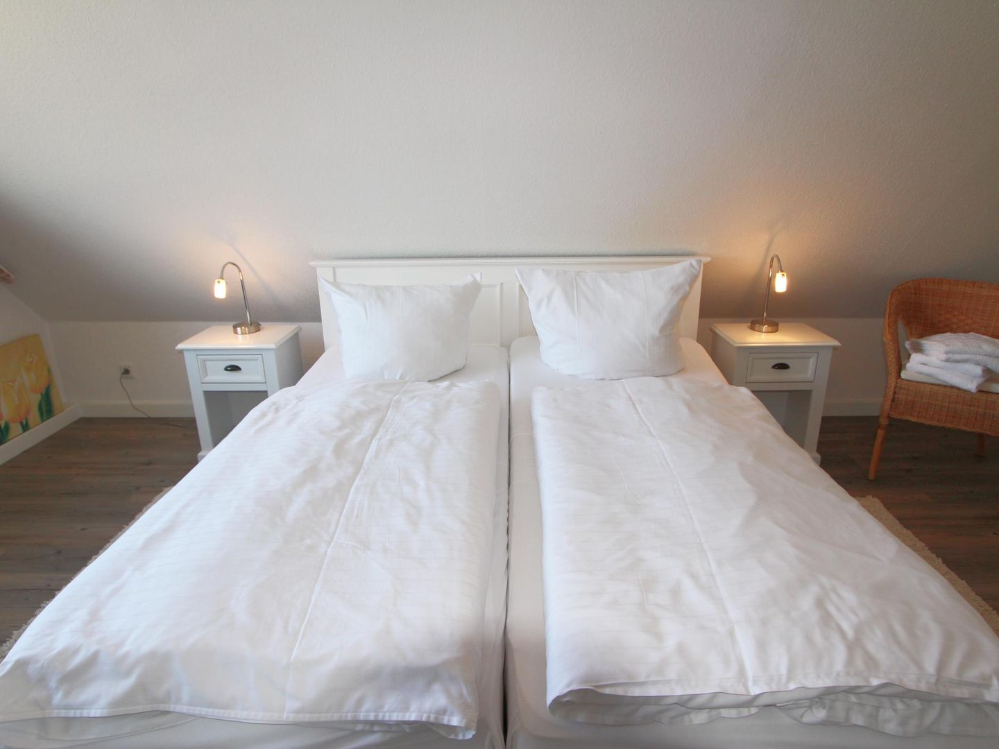  Dünenblick I  - Dünenstr. 5, App. 2 Wenningstedt - Schlafzimmer