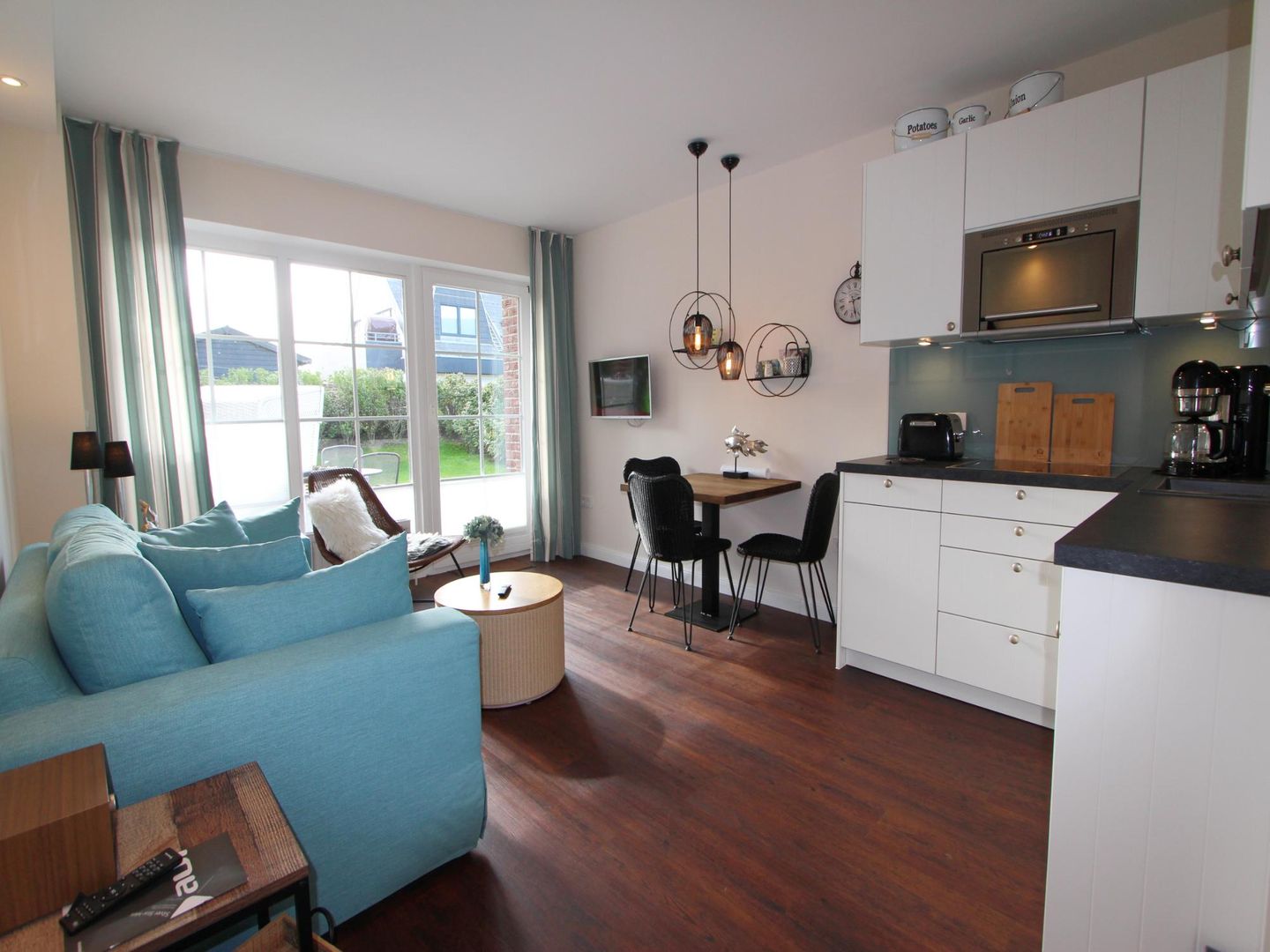  Horsatal 19, App. 3 Wenningstedt - Wohnzimmer