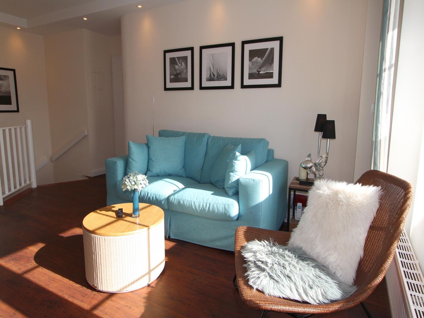  Horsatal 19, App. 3 Wenningstedt - Wohnzimmer