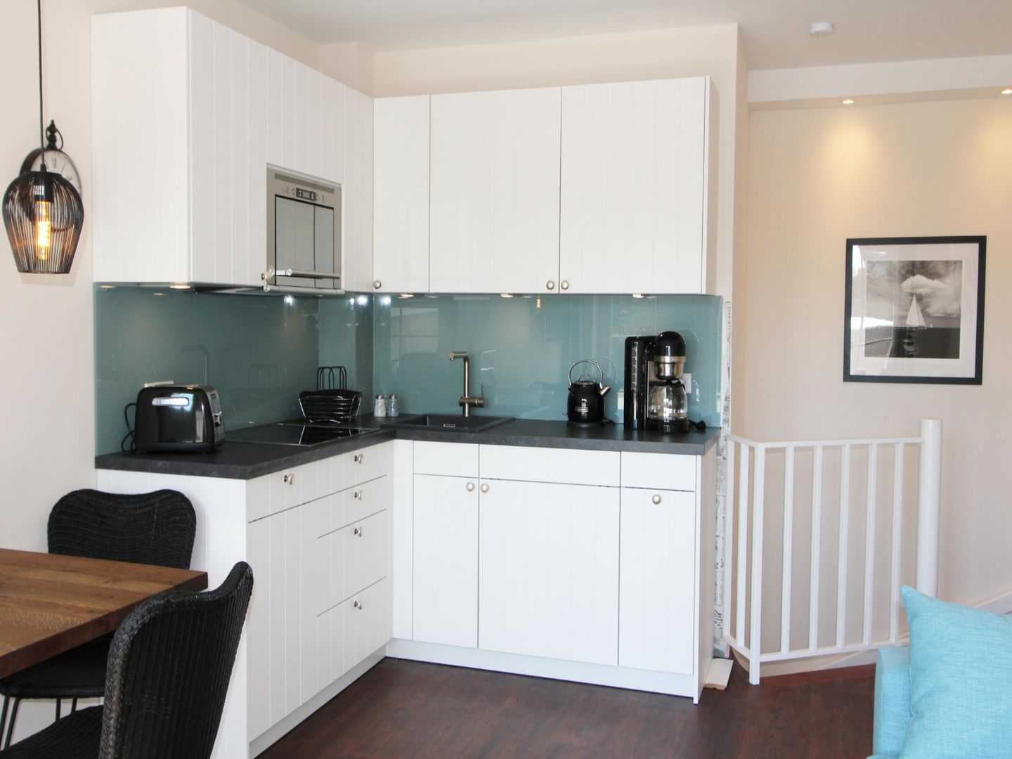  Horsatal 19, App. 3 Wenningstedt - Küche / Küchenzeile