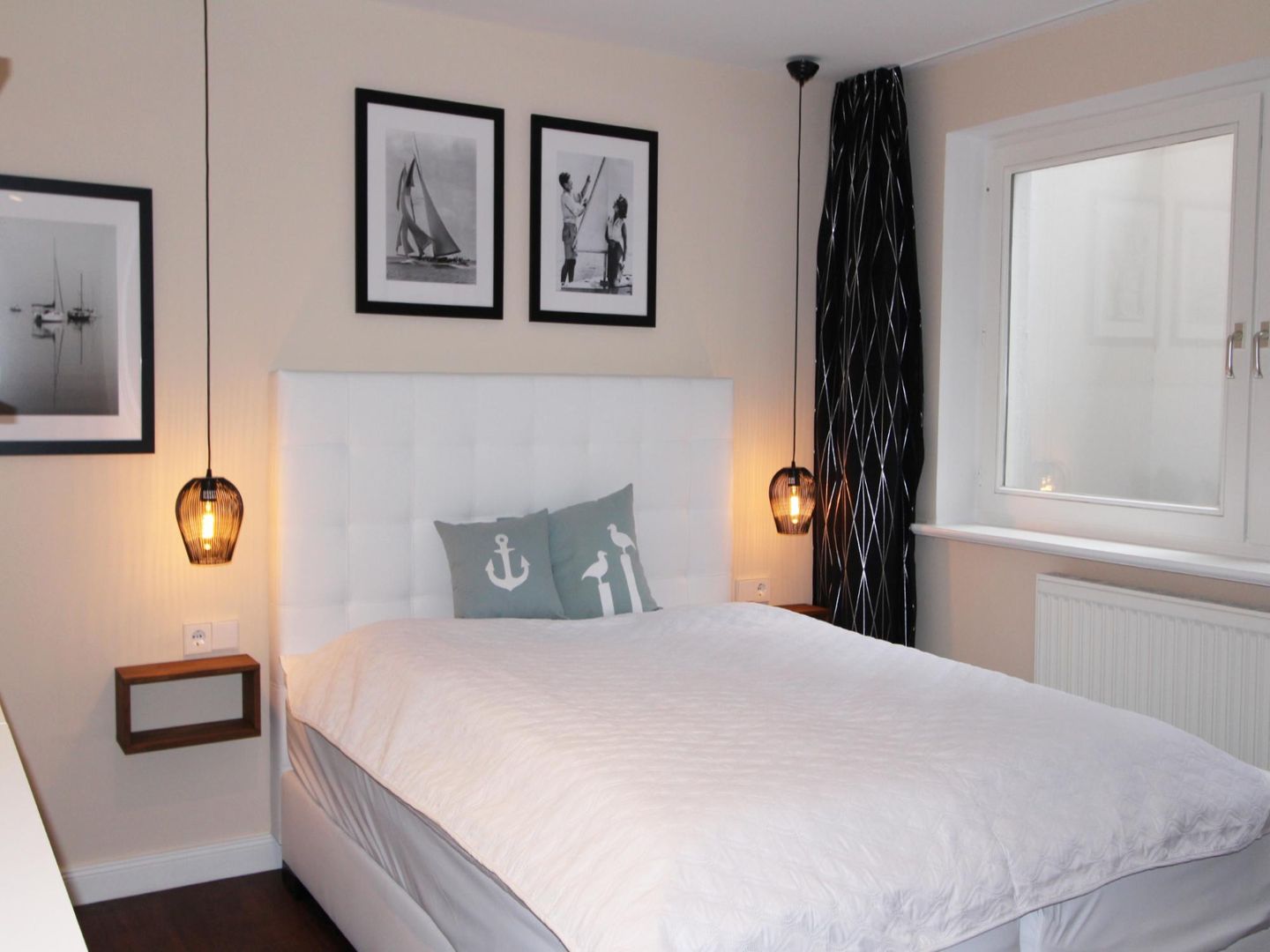  Horsatal 19, App. 3 Wenningstedt - Schlafzimmer