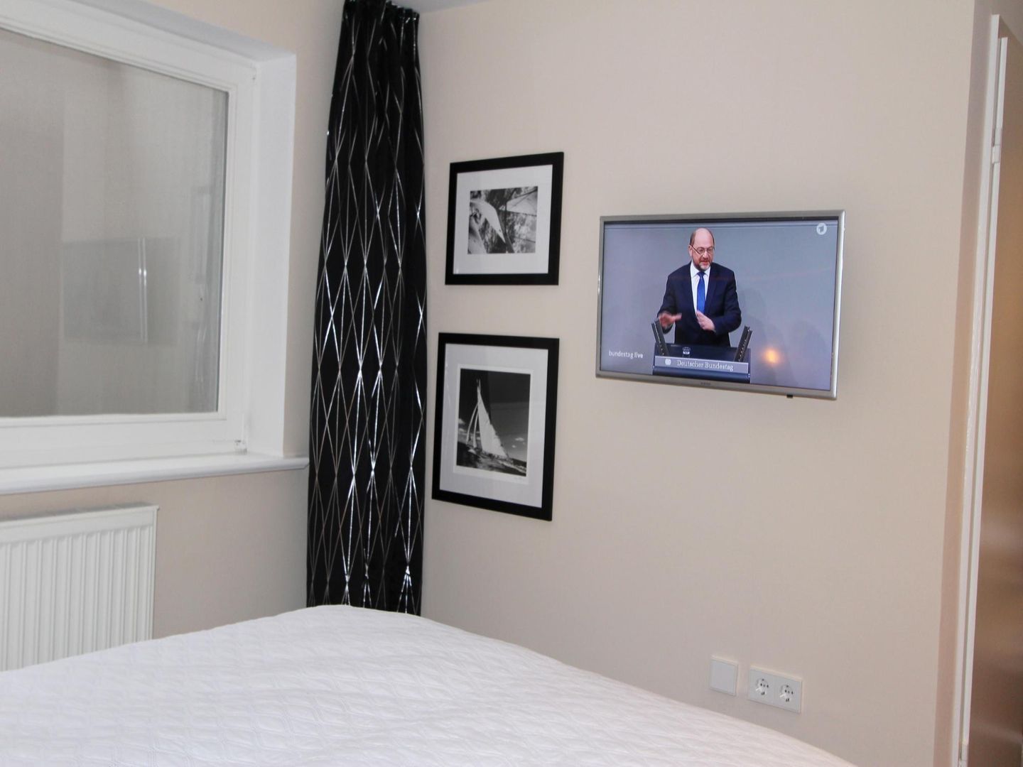  Horsatal 19, App. 3 Wenningstedt - Schlafzimmer