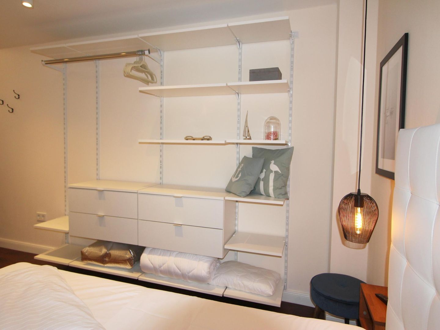  Horsatal 19, App. 3 Wenningstedt - Schlafzimmer