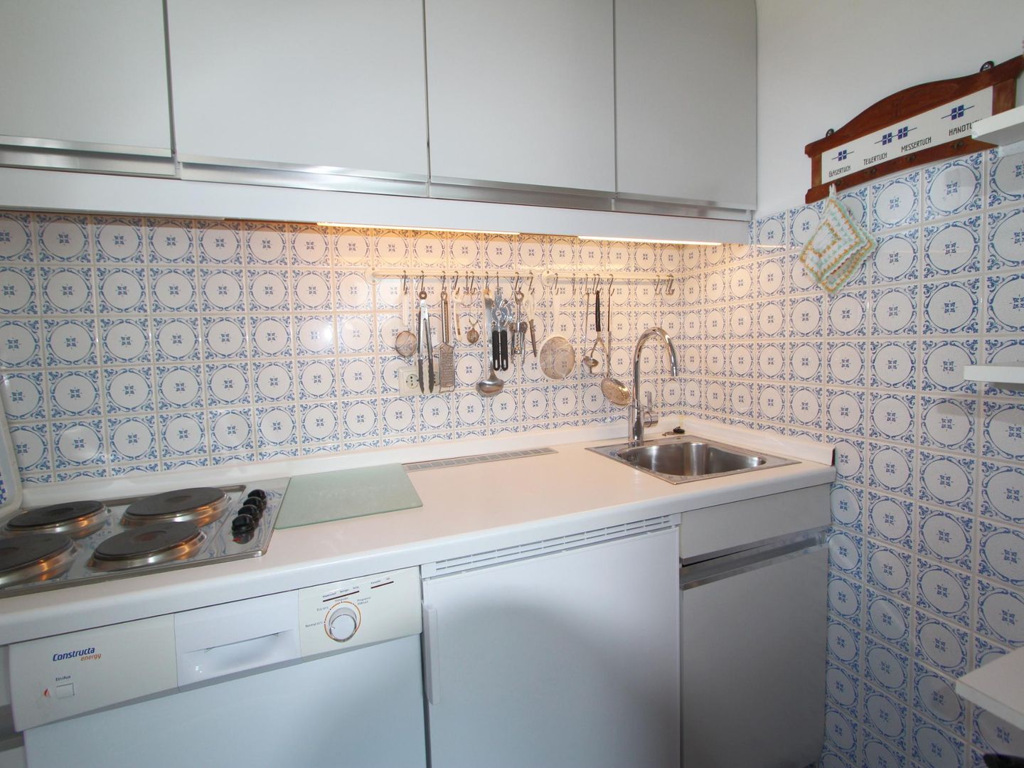  Dünenstraße 33B, OG rechts Wenningstedt - Küche / Küchenzeile