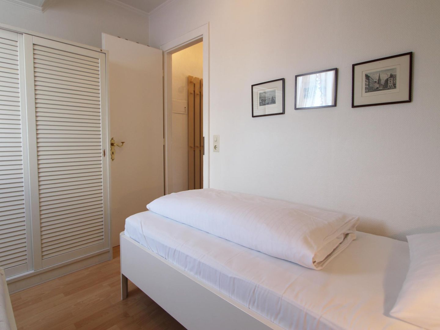  Dünenstraße 33B, OG rechts Wenningstedt - Schlafzimmer