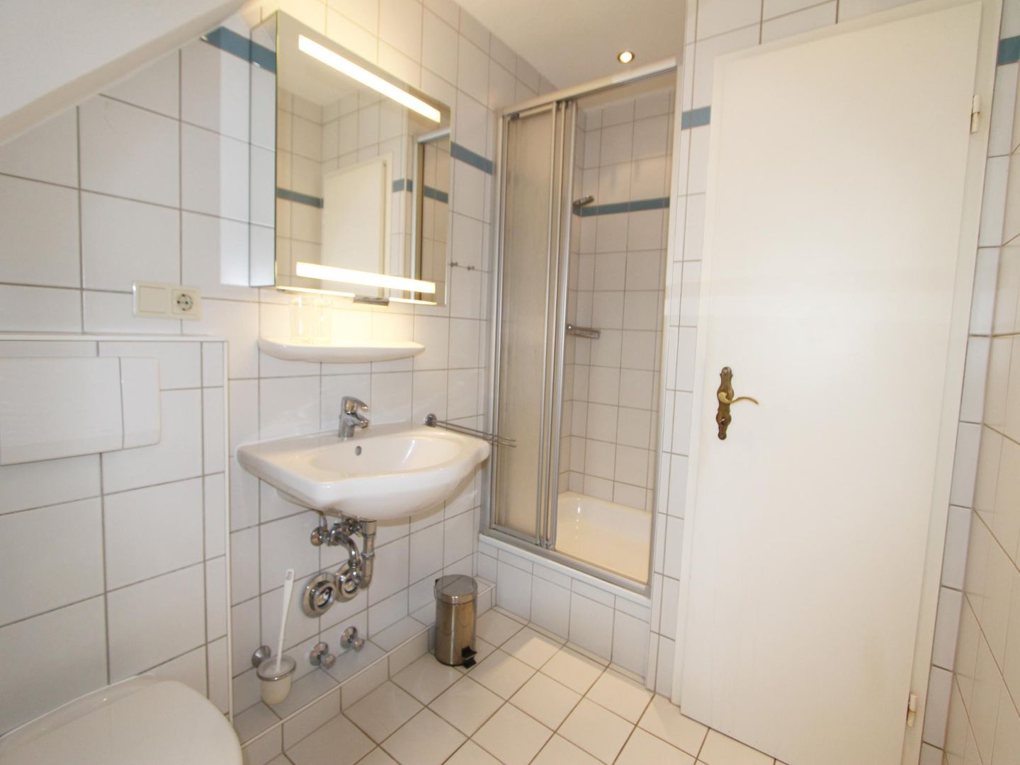 Nordseeblick II  - Dünenstr. 21, App. 5 Wenningstedt - Badezimmer