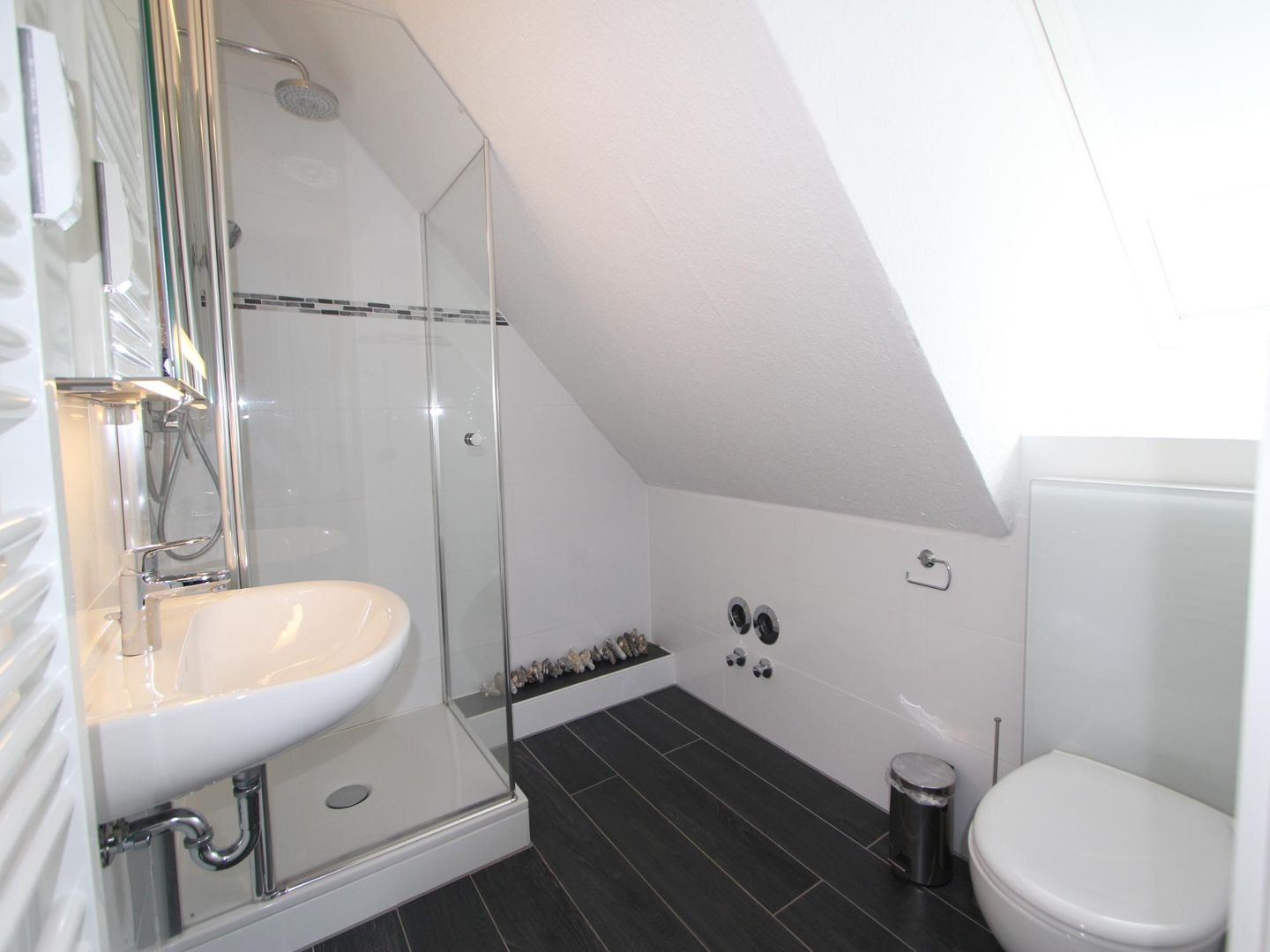Nordseeblick II  - Dünenstr. 21, App. 5 Wenningstedt - Badezimmer
