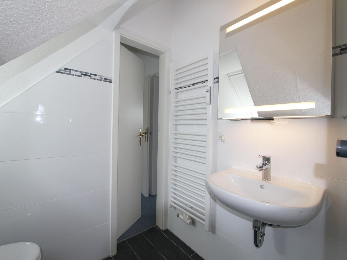 Nordseeblick II  - Dünenstr. 21, App. 5 Wenningstedt - Badezimmer