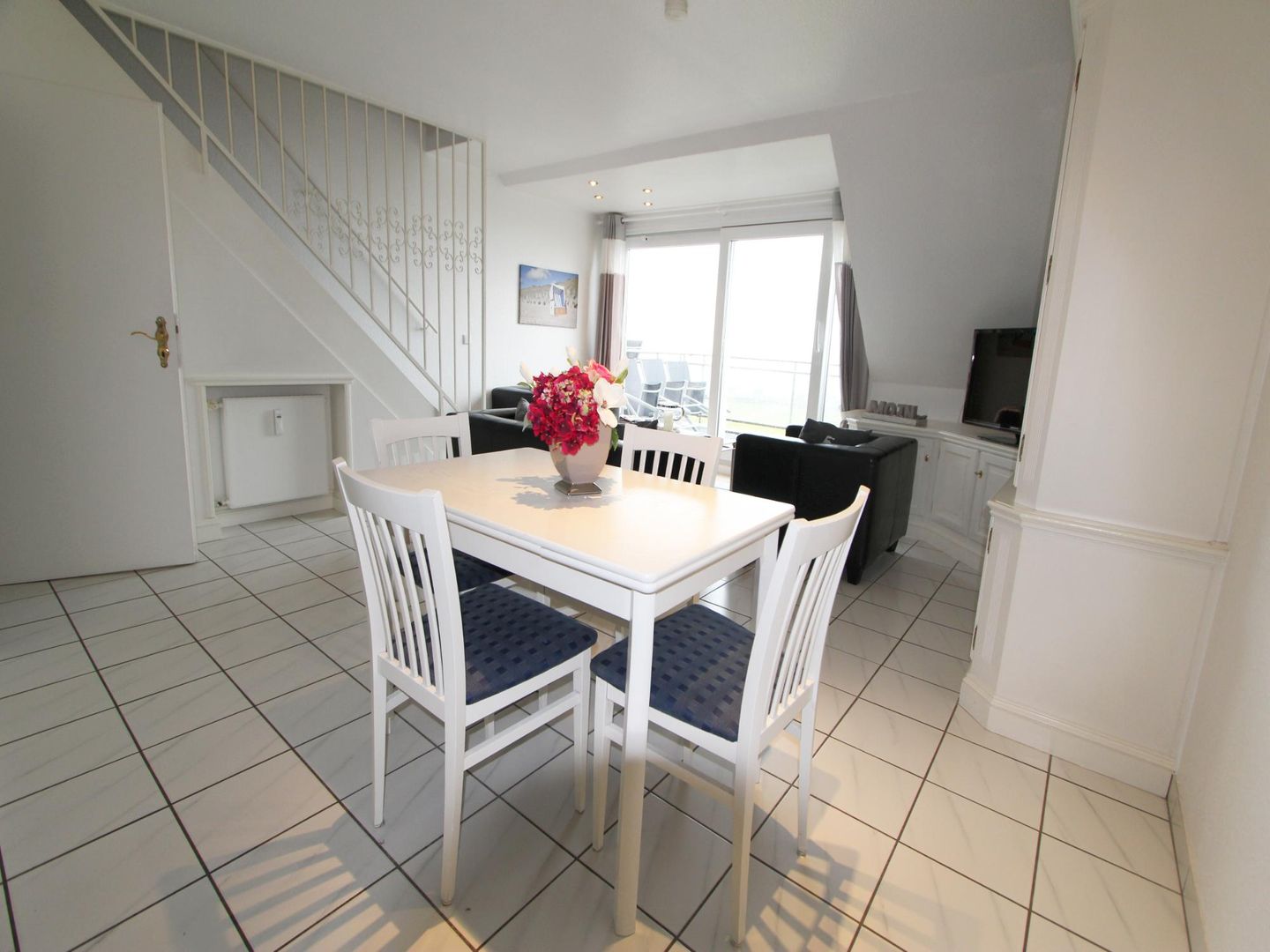 Nordseeblick II  - Dünenstr. 21, App. 5 Wenningstedt - Wohnzimmer