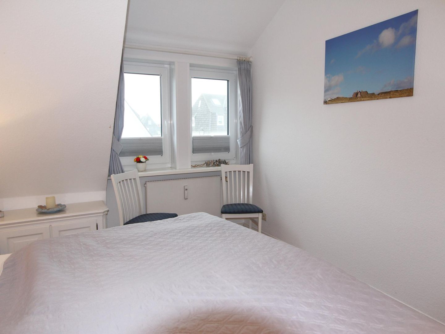 Nordseeblick II  - Dünenstr. 21, App. 5 Wenningstedt - Schlafzimmer