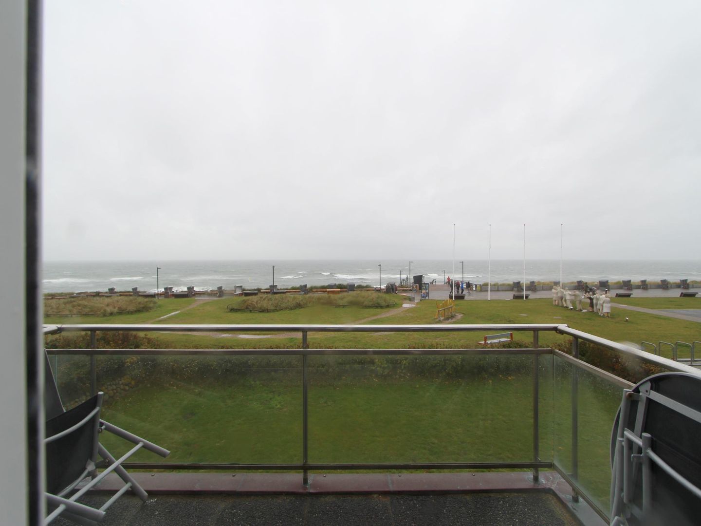 Nordseeblick II  - Dünenstr. 21, App. 5 Wenningstedt - Meerblick