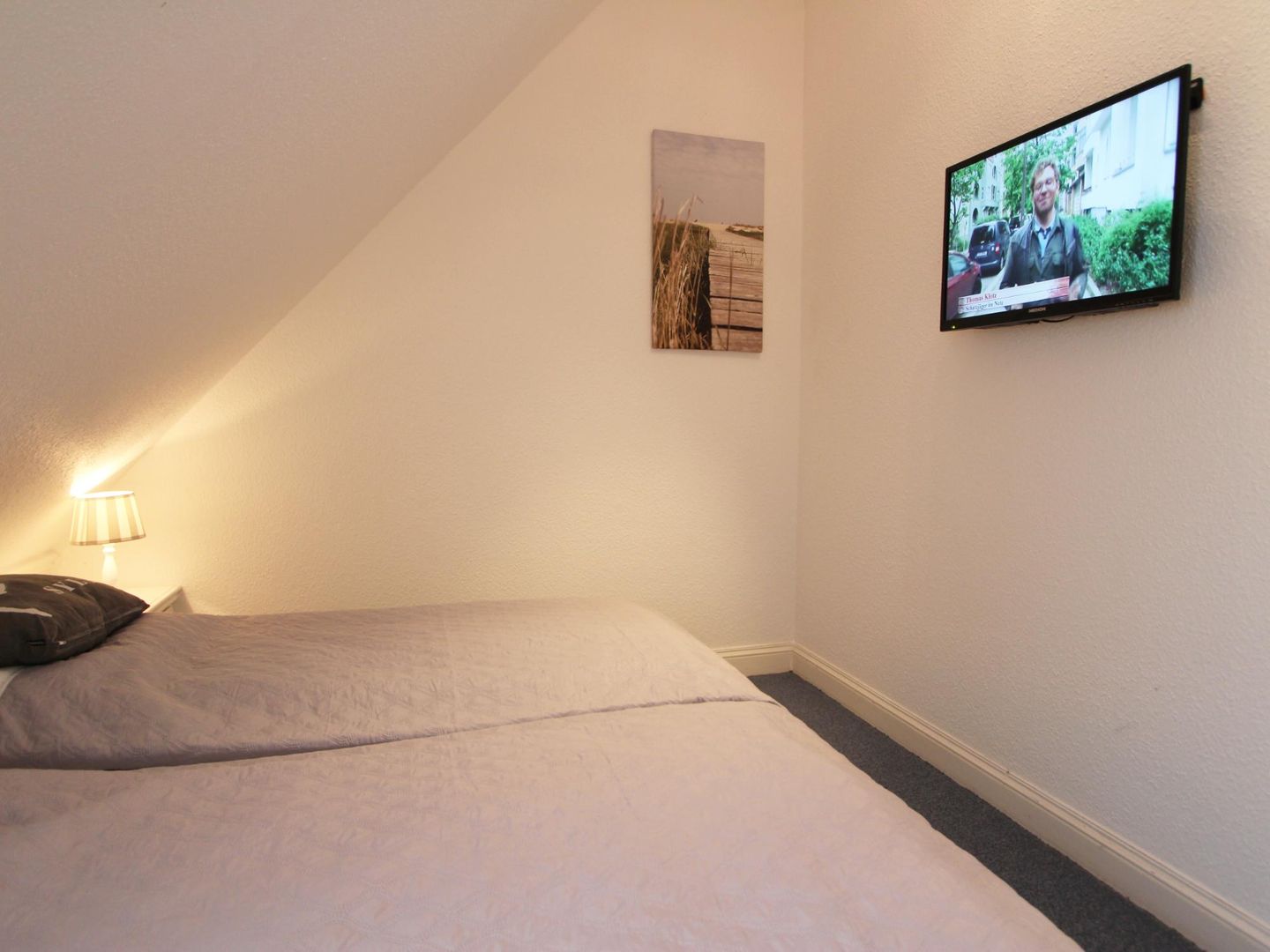 Nordseeblick II  - Dünenstr. 21, App. 5 Wenningstedt - Schlafzimmer