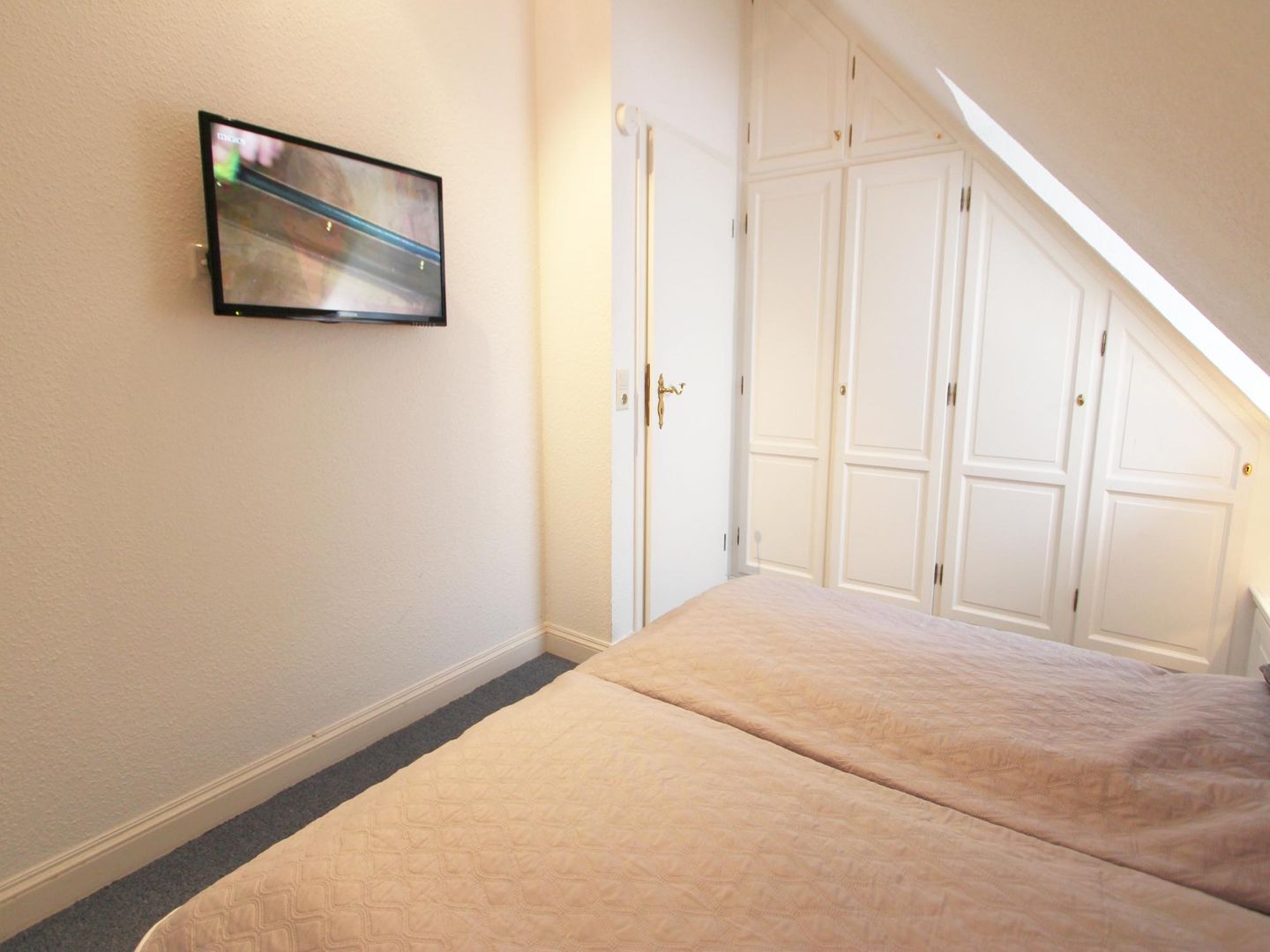 Nordseeblick II  - Dünenstr. 21, App. 5 Wenningstedt - Schlafzimmer