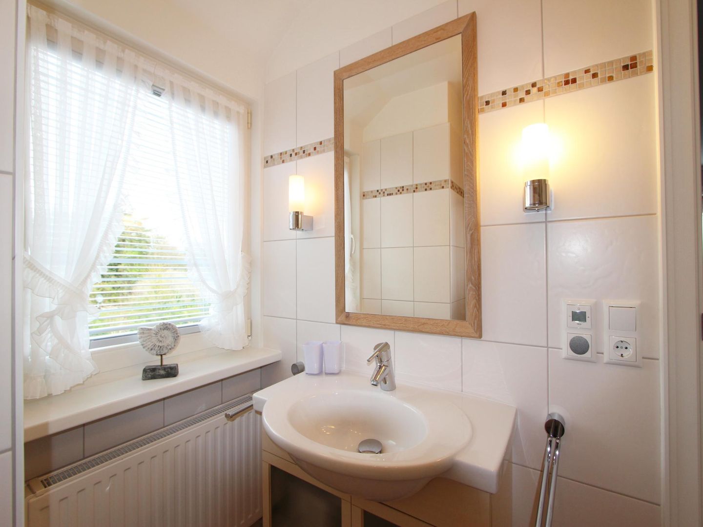 Ostwind - Osterweg 51, App. 2 Wenningstedt - Badezimmer