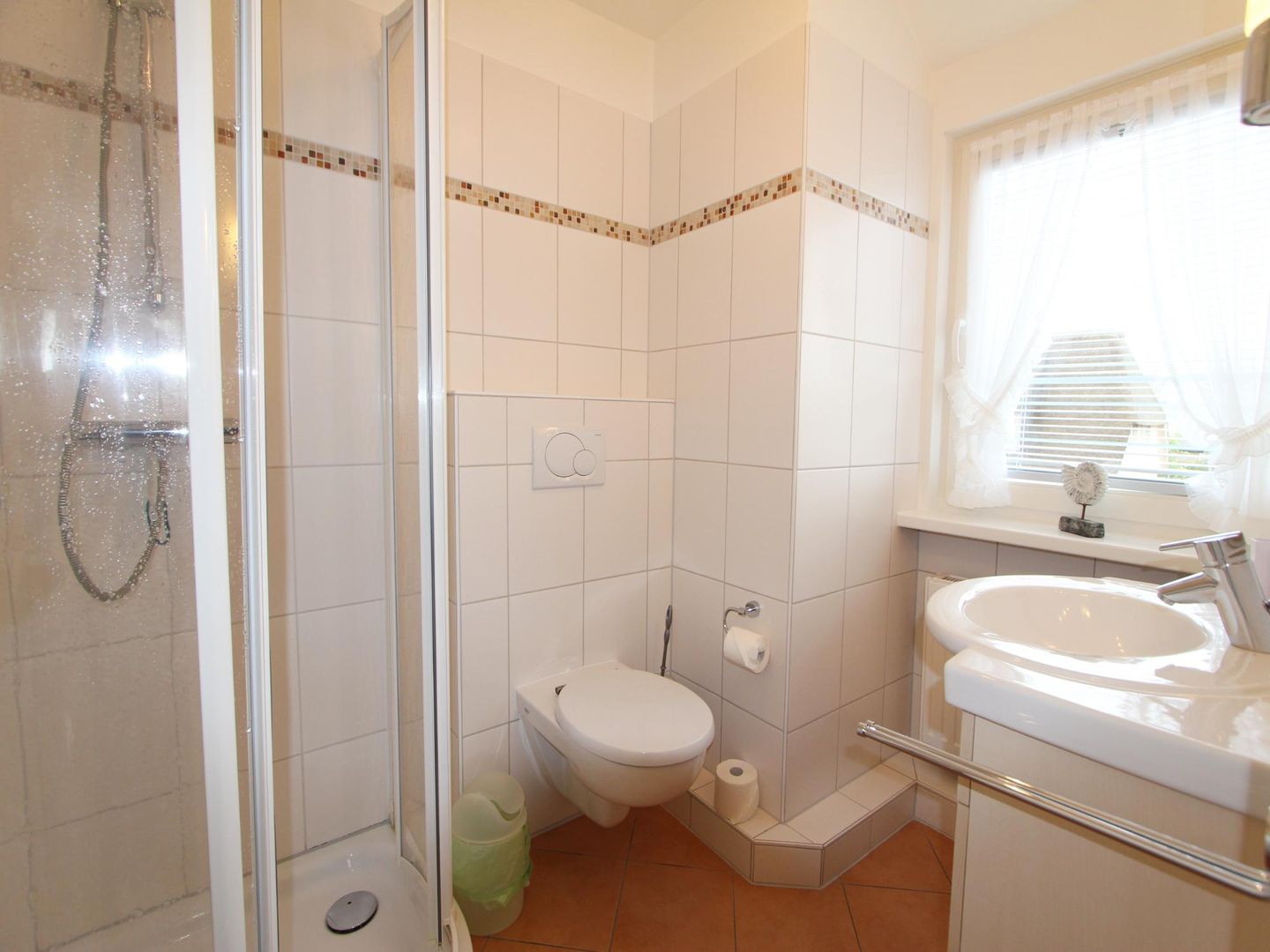 Ostwind - Osterweg 51, App. 2 Wenningstedt - Badezimmer