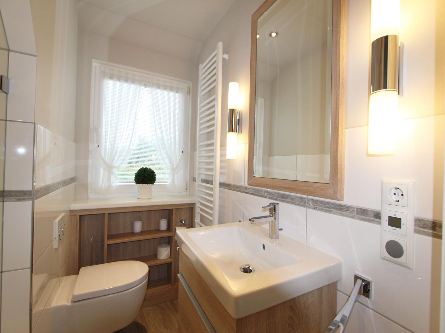 Westwind - Osterweg 51, App. 3 Wenningstedt - Badezimmer