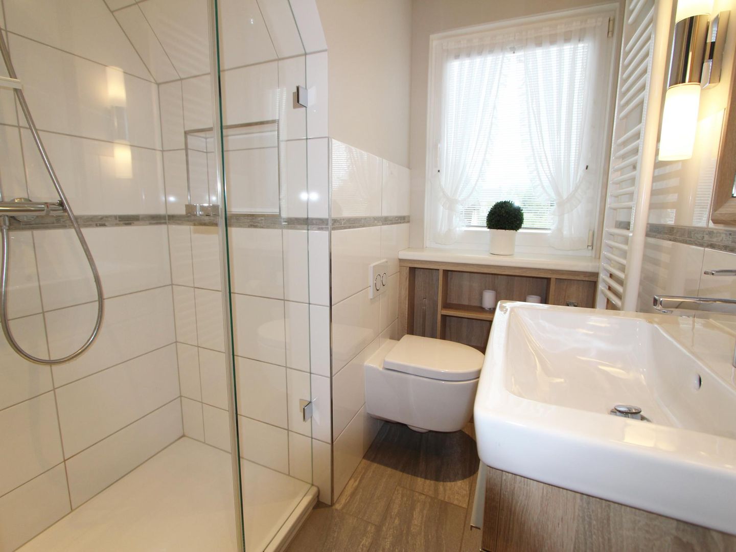 Westwind - Osterweg 51, App. 3 Wenningstedt - Badezimmer